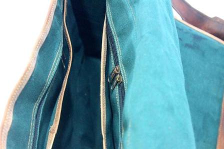 VINTAGE BROWN LEATHER MESSENGER BAG FOR MEN