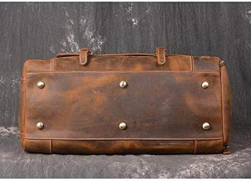 VINTAGE DUFFLE BAG WITH SHOE COMPARTMENT