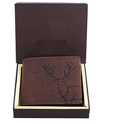 Vintage Leather Elegant Rfid Protected Wallet