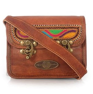 Vintage Leather Hand Bag For Women