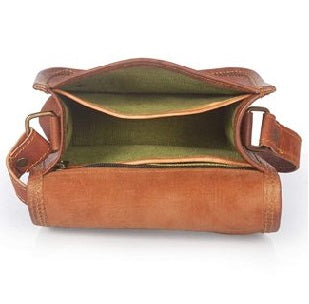 Vintage Leather Hand Bag For Women