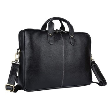 Vintage Leather Handmade Briefcase Messenger Bag