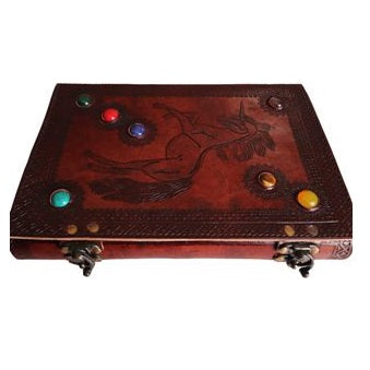 Vintage Leather Journal Antique Handmade Diary