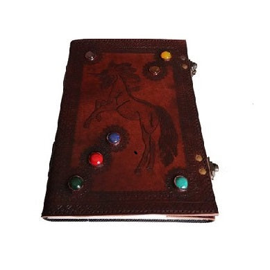 Vintage Leather Journal Antique Handmade Diary