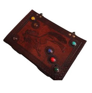 Vintage Leather Journal Antique Handmade Diary