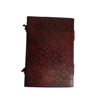 Vintage Leather Journal Antique Handmade Diary