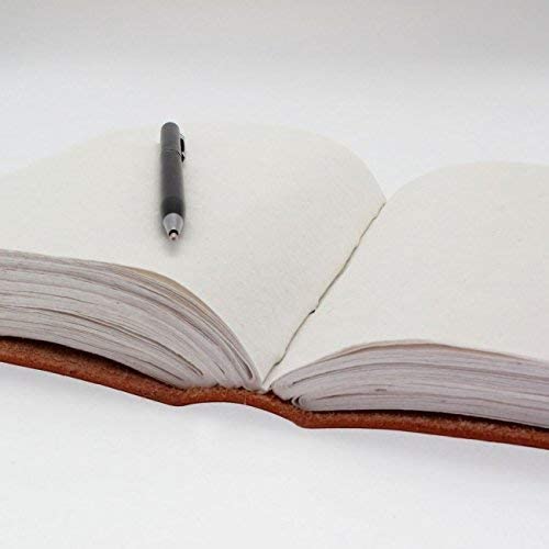 VINTAGE LEATHER JOURNAL WITH LOCK