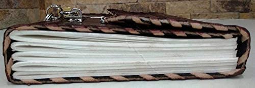 VINTAGE LEATHER JOURNAL WITH LOCK