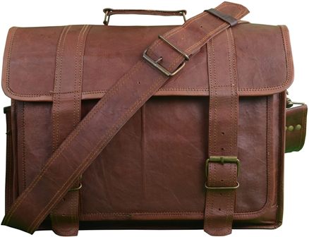 Vintage Leather Office Bag
