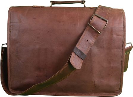 Vintage Leather Office Bag