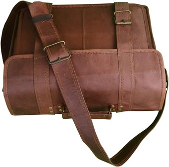 Vintage Leather Office Bag