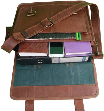 Vintage Leather Office Bag