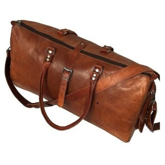   Vintage Overnight Bag For Men