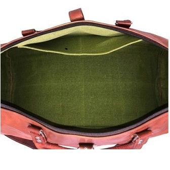   Vintage Overnight Bag For Men