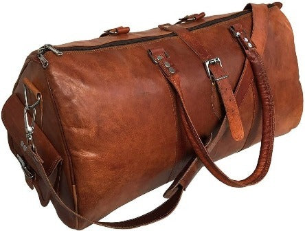   Vintage Overnight Bag For Men