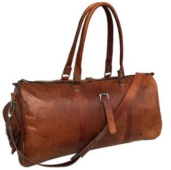   Vintage Overnight Bag For Men