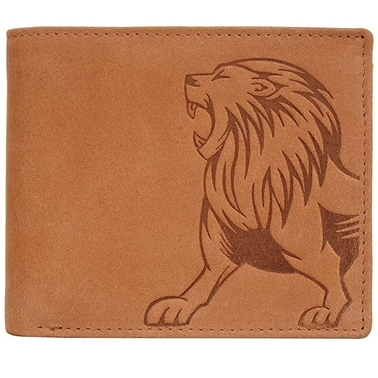 Vintage RFID Blocking Leather Wallet 