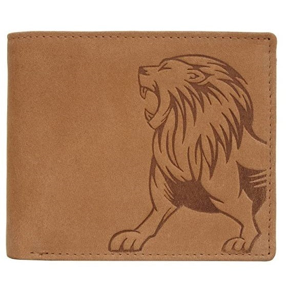 Vintage RFID Blocking Leather Wallet 