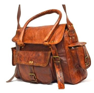 Women's Leather Messenger Bags