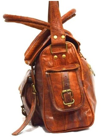 Women's Leather Messenger Bags