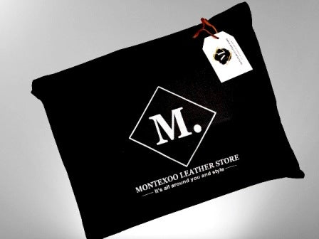 Buffalo Leather Briefcase Messenger Bags